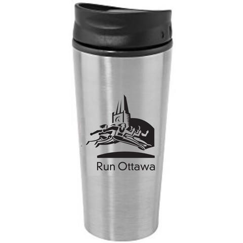 Run Ottawa Branded Travel Mug