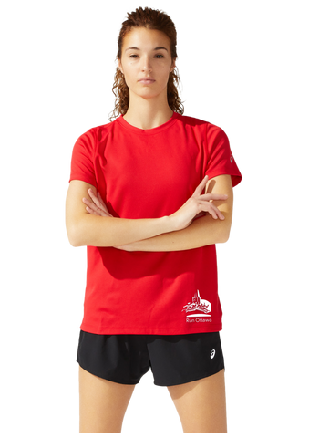 Women's Run Ottawa Branded READY-SET II Short Sleeve Jersey