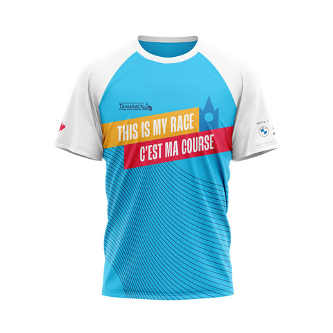 2025 10K Tamarack Ottawa Race Weekend T-Shirt