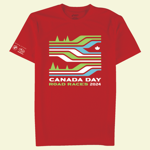 2024 Canada Day Road Races T-Shirt