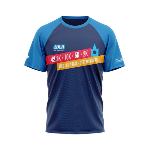 2025 59.2K Challenge Tamarack Ottawa Race Weekend Race T-Shirt