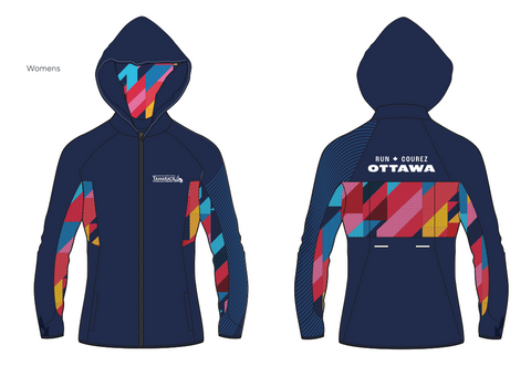 2025 Tamarack Ottawa Race Weekend Hooded Jacket (Navy)