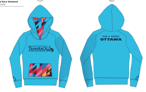 2025 Tamarack Ottawa Race Weekend Hoodie (Sky Blue)