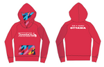 2025 Tamarack Ottawa Race Weekend Hoodie (Red)