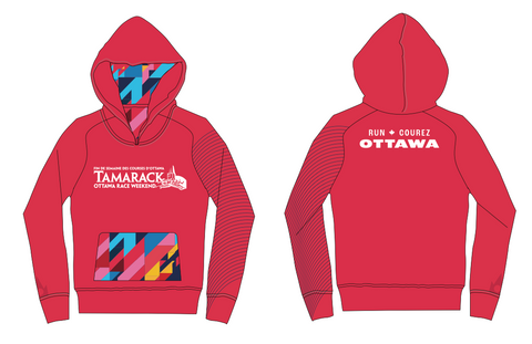 2025 Tamarack Ottawa Race Weekend Hoodie (Red)