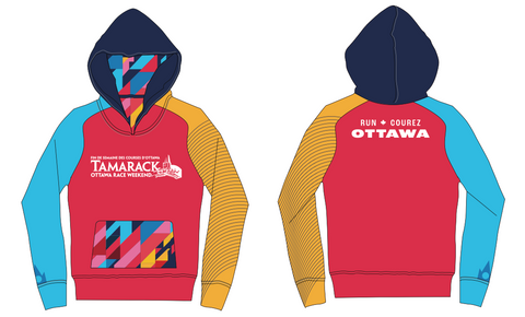 2025 Tamarack Ottawa Race Weekend Hoodie (Multi)