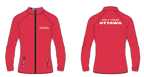 2025 TORW Track Jacket (Red)