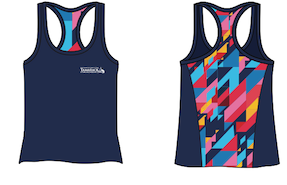 2025 Tamarack Ottawa Race Weekend  Performance Racerback Singlet (Navy Blue)