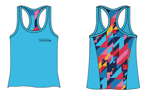 2025 Tamarack Ottawa Race Weekend  Performance Racerback Singlet (Sky Blue)