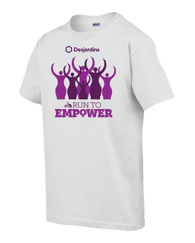 2023 Run to Empower - Youth Gildan Ultra Cotton T-Shirt