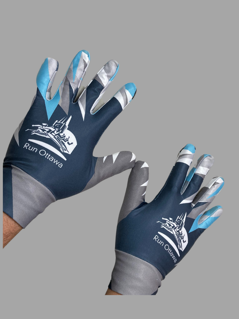 Run hot sale fast gloves