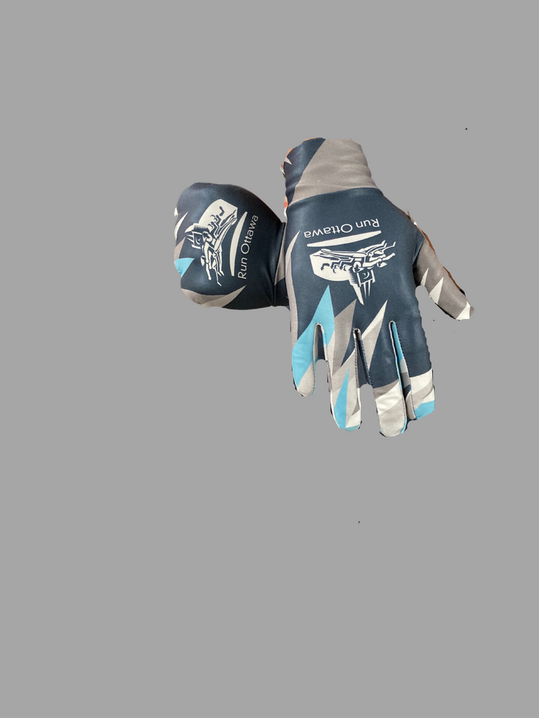 Run Fast Or Freeze Running Gloves Run Ottawa