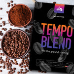 Tempo Blend Coffee: Available in Whole Bean (454g)