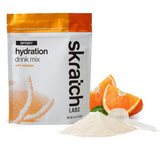 Skratch Labs Sport Hydration Drink Mix (20 serving/440bag) available in 3 flavours