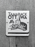 Tamarack Race Weekend Medal Hanger