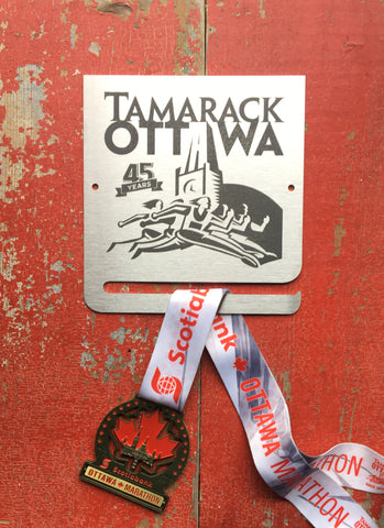 Tamarack Race Weekend Medal Hanger